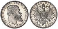 Württemberg 2 Mark Wilhelm II. -