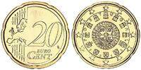 Portugal 20 Cent Kursmünze -