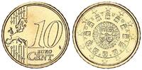 Portugal 10 Cent Kursmünze -