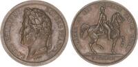 Frankreich Medaille Helene (1814-1858) - auf den Tod Ihres Gatten Ferdinand Philipp, Herzog von Orle -