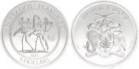 Barbados 5 Dollar Flamingo F15 -