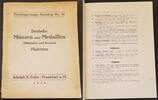 Weimarer Republik Buch Adolph E. Cahn, Katalog 55, Deutsche Münzen und Medaillen Plaketten -