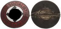 3. Reich Orden NSDAP Parteiabzeichen Herst. Deschler ** -