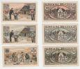 Melle 3 Notgeldscheine Melle, 3 Notgeldscheine -