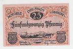 Deutschland/ Lübbecke 25Pf Schein Deutschland/ Lübbecke, 25Pf Schein -