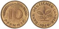 Bundesrepublik Deutschland - BRD 10 Pfennig Bank Deutscher Länder -