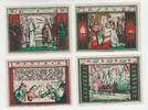 Paderborn 4 Notgeldscheine Paderborn, 4 Notgeldscheine, 1921 -