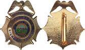 Göde Medaille  USA Patrolman Highway Patrol vz-st
