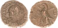 Antike / Römische Kaiserzeit / Salonina Provinzialprägung - Billon Tetradrachme Salonina Billon Tetradrachme Provinzialprägung Alexandria, RS Adler -