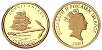 Pitcairninseln 10 Dollar 1/25 Unze Gold -