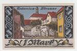 Deutschland / Brakel 1 Mark Notgeldschein Deutschland / Brakel, 1 Mark Notgeldschein, 1921 -