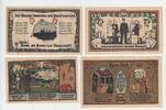 Deutschland / Frose 4 Notgeldscheine Deutschland / Frose, 4 Notgeldscheine, 1921 -