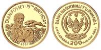 Ruanda 200 1g Gold Dian Fossey -