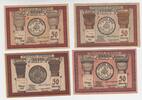 Frose, Anhalt 4 Notgeldscheine 4 Notgeldscheine, 1921 -