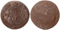 Russland 5 Kopeken Katharina II. (1762-1796) -