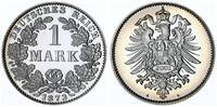 Deutschland / Kaiserreich 1 Mark Nachprägung 2001 in Silber -
