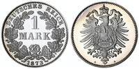Deutschland / Kaiserreich 1 Mark Nachprägung 2001 in Silber -