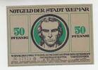 Weimar 50 Pfennig-Schein Weimar, 50 Pfennig-Schein, 1921 -