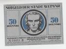 Weimar 50 Pfennig-Schein Weimar, 50 Pfennig-Schein, 1921 -