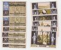 Deutschland / Schneeberg, Sachsen 6 Notgeldscheine Stadt, 6 Notgeldscheine, 1921, kompletter Satz -