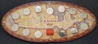 Kanada 13x 25 Cents Millennium -