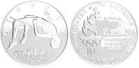 USA 1 Dollar Olympische Spiele in Atlanta - Hochsprung -