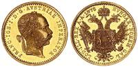 Österreich Ungarn 1 Dukat Originalprägung Franz-Joseph I. -