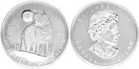 Kanada 1 Dollar Wildlife - Wolf 1/2oz -