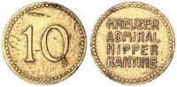 Deutschland 10 Pfennig Kreuzer Admiral Hipper Schiffsgeld -