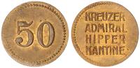 Deutschland 50 Pfennig Kreuzer Admiral Hipper Schiffsgeld -