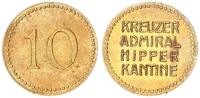 Deutschland 10 Pfennig Kreuzer Admiral Hipper Schiffsgeld -
