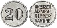 Deutschland 20 Pfennig Kreuzer Admiral Hipper Schiffsgeld -