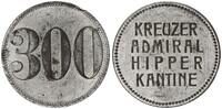 Deutschland 300 Pfennig Kreuzer Admiral Hipper Schiffsgeld -