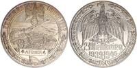 BRD / 2.Weltkrieg Medaille Tobruk Lybien -