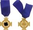 3.Reich Orden Treuedienst-Ehrenabzeichen Gold 1.Stufe 40 Jahre ** -