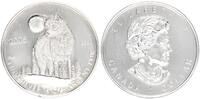 Kanada 1 Dollar Wildlife - Wolf 1/2oz -