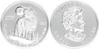 Kanada 1 Dollar Wildlife - Wolf 1/2oz -