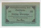 Deutschland 1 Gutschein Ettal, 1 Gutschein zu 50 Pfennig -
