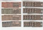 Deutsches Reich, Berlin Serie Berliner Bezirke, 20 Scheine zu 50 Pfennig, komplette Serie! -