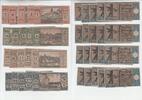 Deutschland / Berlin 20 x 50 Pfennig Stadtbezirke, kompletter Satz! -