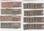 Deutschland / Berlin LOT 20 Scheine zu 50 Pfennig Stadtbezirke, kompletter Satz! -