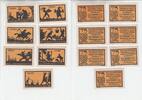 Ansbach, Bayern 7 x 75 Pfennig 7 Notgeldscheine, -