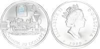 Kanada 20 Dollar Transportation on Land, Sea and Rail: The Toronto -