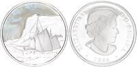 Kanada 20 Dollar Ketch bei der Umsegelung von Cape Diamond -
