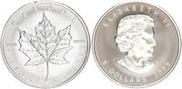 Kanada 5 Dollar Maple Leaf Brandenburger Tor-Privy Mark -