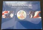USA 1 Dollar American Eagle - Liberty 1oz The Millennium Coloriert, im Blister -