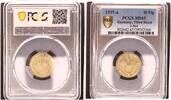 Germany, 3. Reich 10 Pfennig J.364 PCGS zertifiziert -