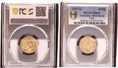 Germany, 3. Reich 10 Pfennig J.364 PCGS zertifiziert -