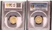 Germany, 3. Reich 10 Pfennig J.364 PCGS zertifiziert -