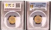 Germany, 3. Reich 10 Pfennig J.364 PCGS zertifiziert -